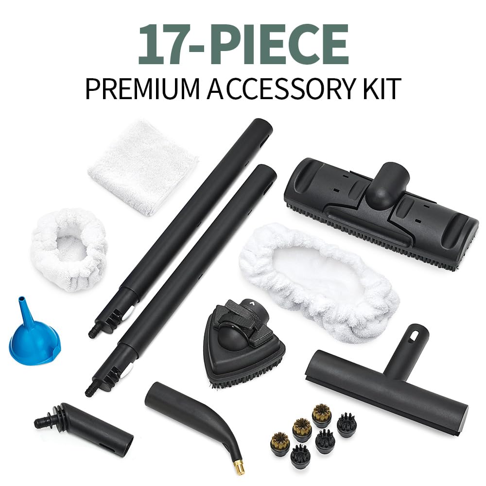 Dupray Neat スチームクリーナー 17 点キット付き